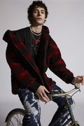 Bicolor Fibres Sweatshirt