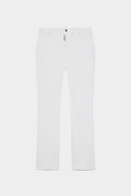 White Fibres Casual Pants