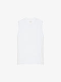 Natural Fibres Sleeveles T-Shirt