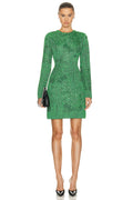 Green Fibres Casual Dress