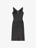 Black Fibres Casual Dress