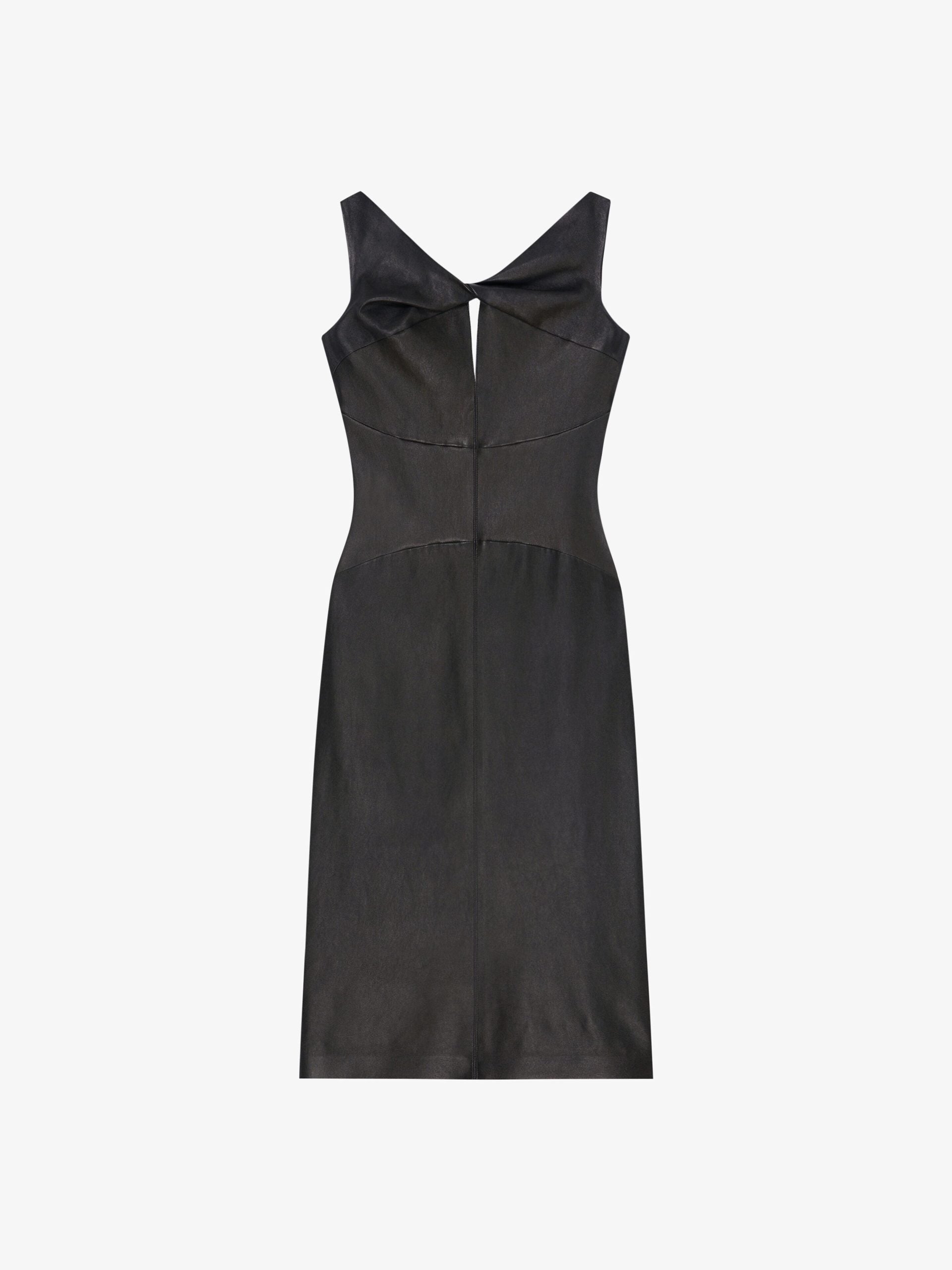 Black Fibres Casual Dress