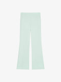 Green Fibres Flared Pants