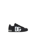 Black Rubber Sneakers