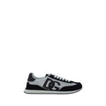 White Rubber Low Top Sneakers