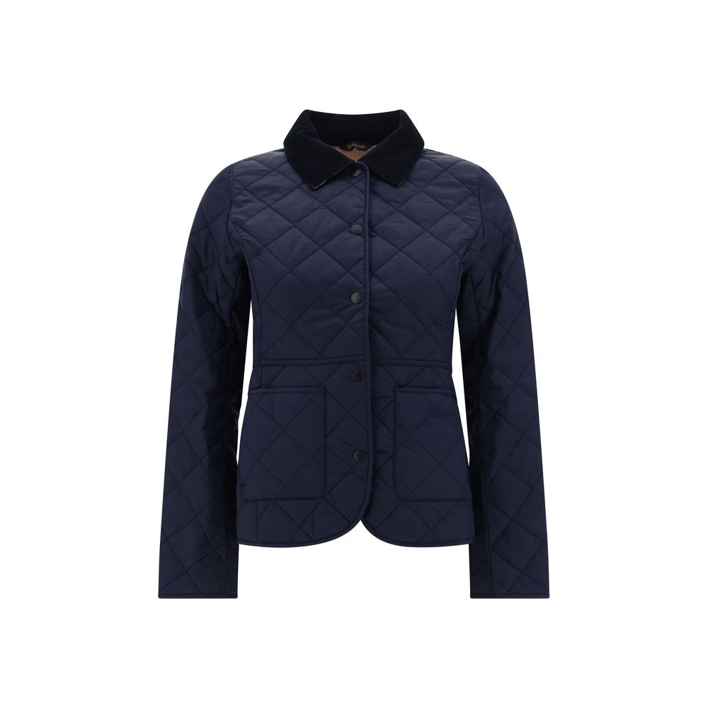 Blue Polyamide Coat