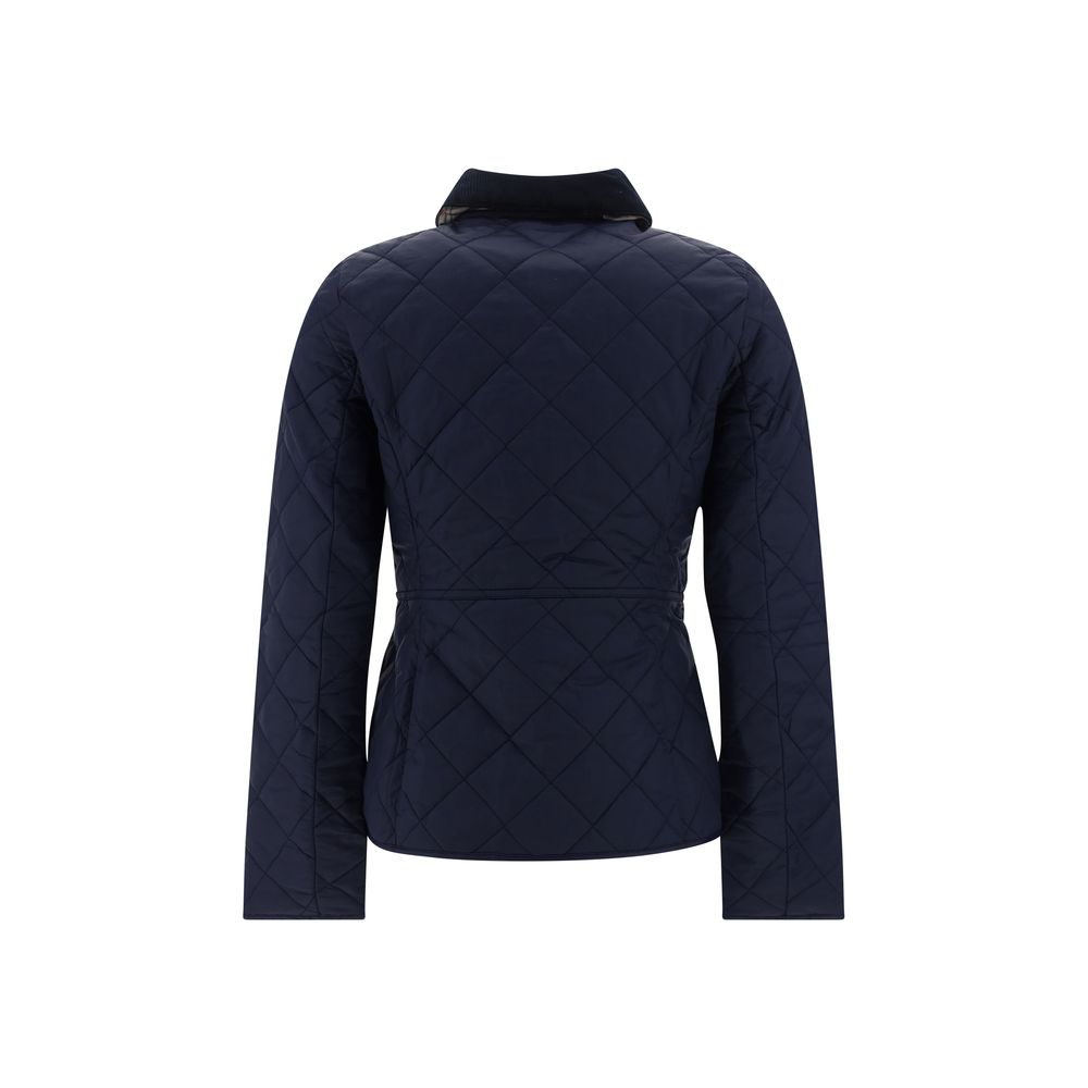 Blue Polyamide Coat