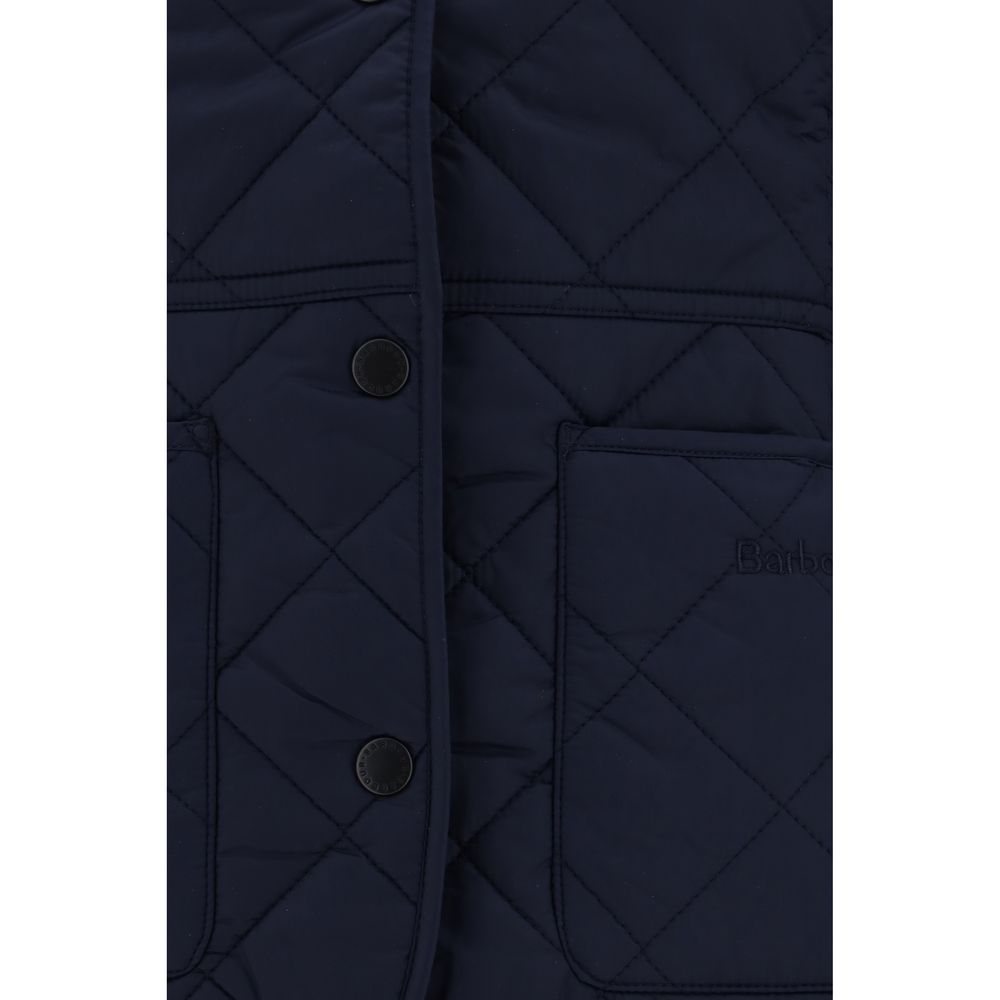 Blue Polyamide Coat