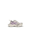 Multicolor Fabric Athletic Sneakers