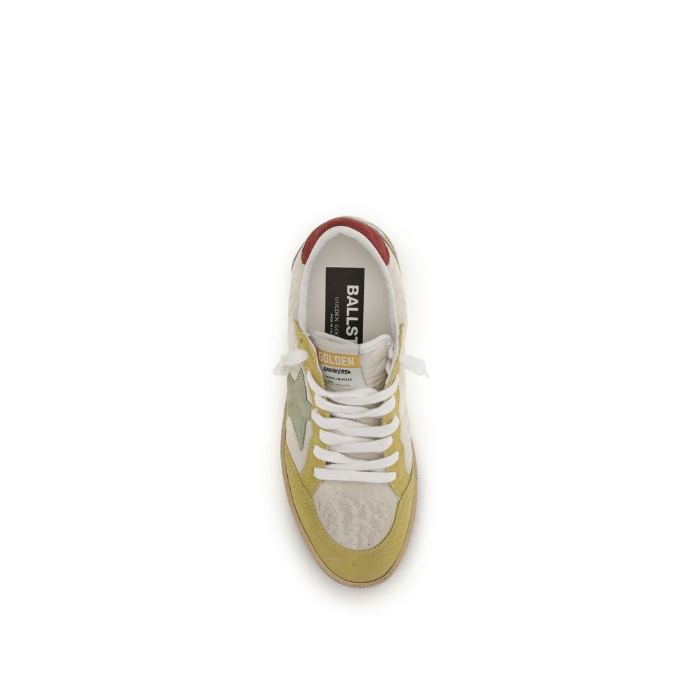 Multicolor Calf Leather Bos Taurus Low Top Sneakers