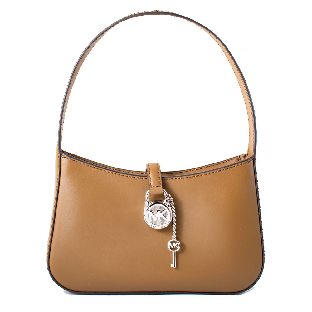 Brown Fur Shoulder Bag
