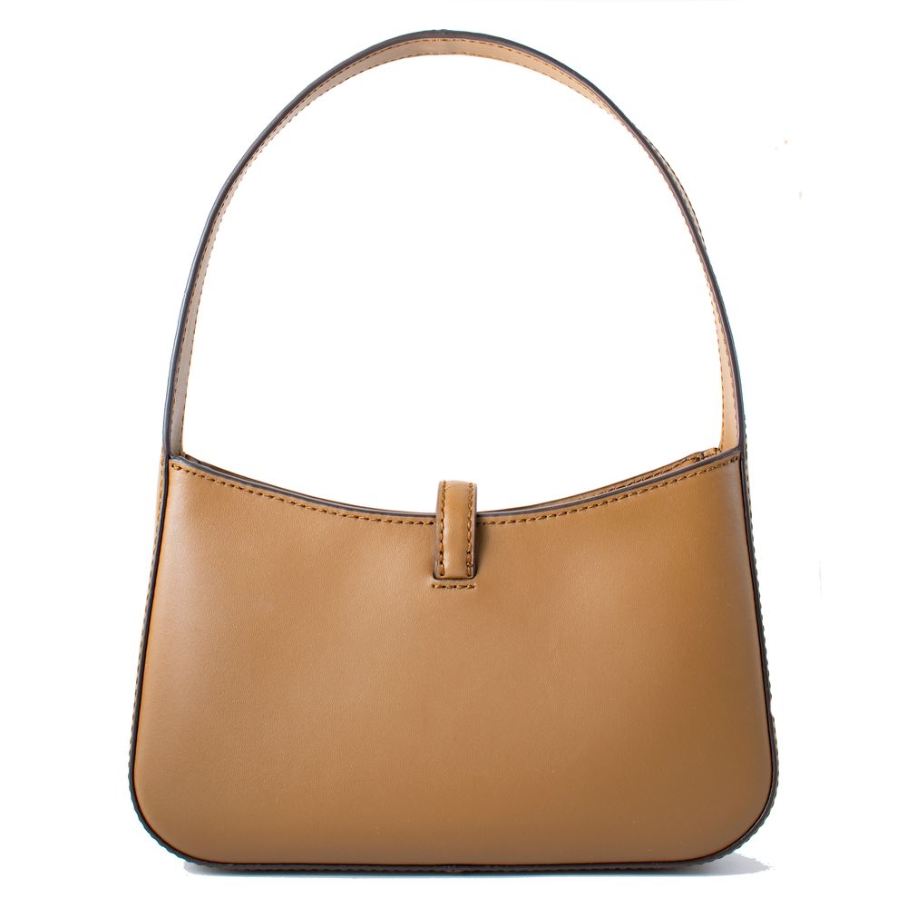 Brown Fur Shoulder Bag