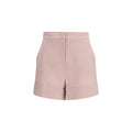Multicolor Fleece Wool Bermuda Shorts