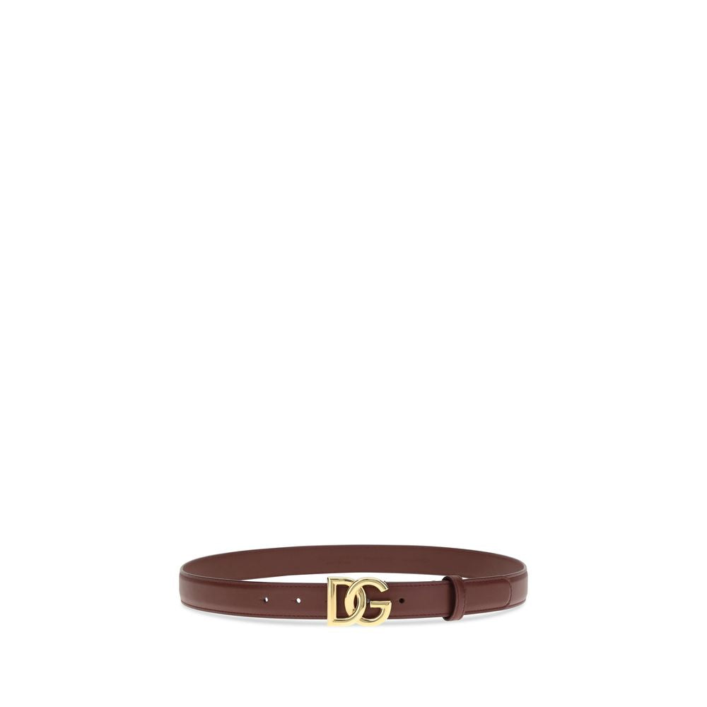 Bordeaux Calf Leather Bos Taurus Regular Belt