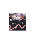 Multicolor Silk Scarf