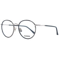 Black Metal Glasses (Frames)