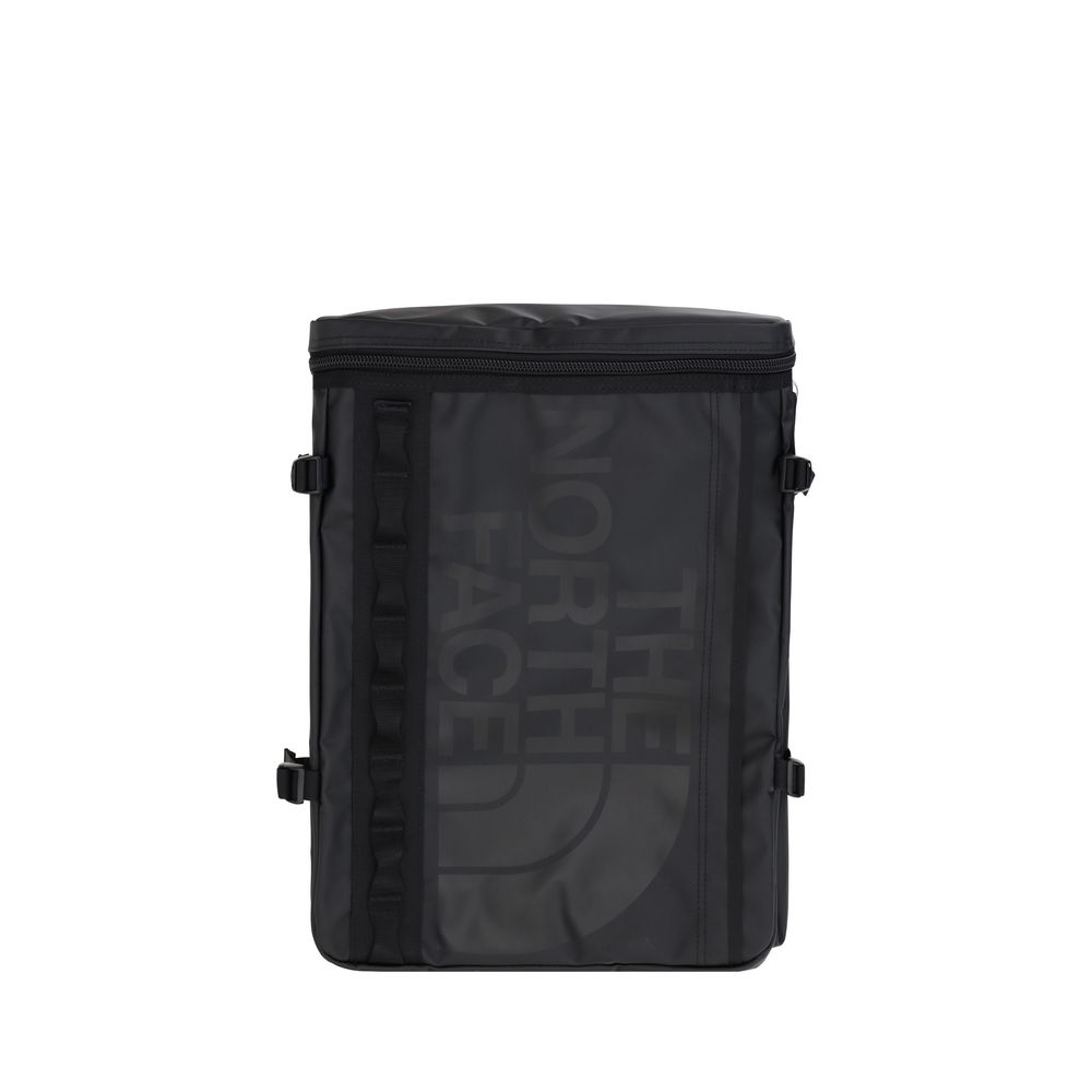 Black Recycled Polyester Backpack
