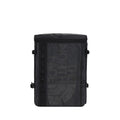 Black Recycled Polyester Backpack