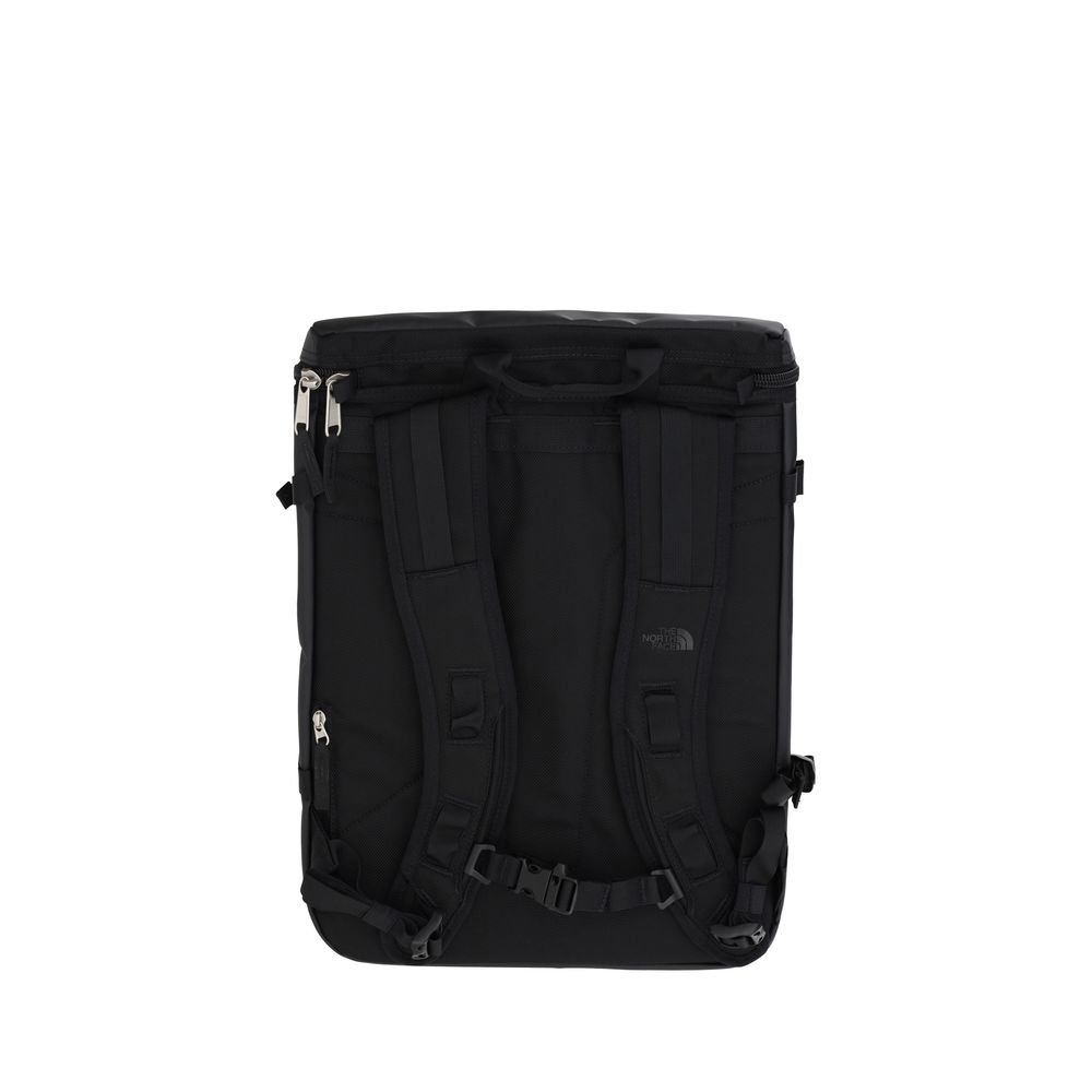 Black Recycled Polyester Backpack