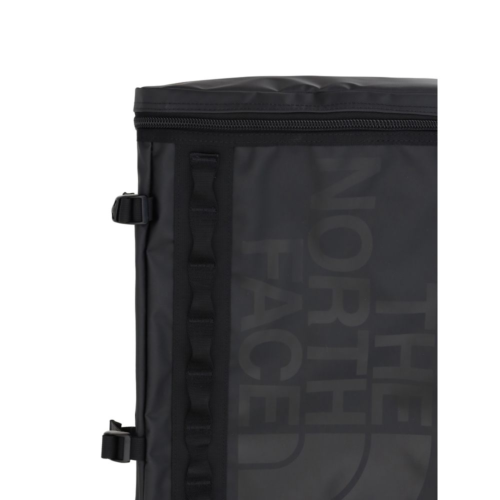 Black Recycled Polyester Backpack