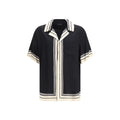 Multicolor Silk Pattern Shirt