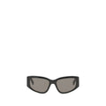 Black Calf Leather Bos Taurus Sunglasses