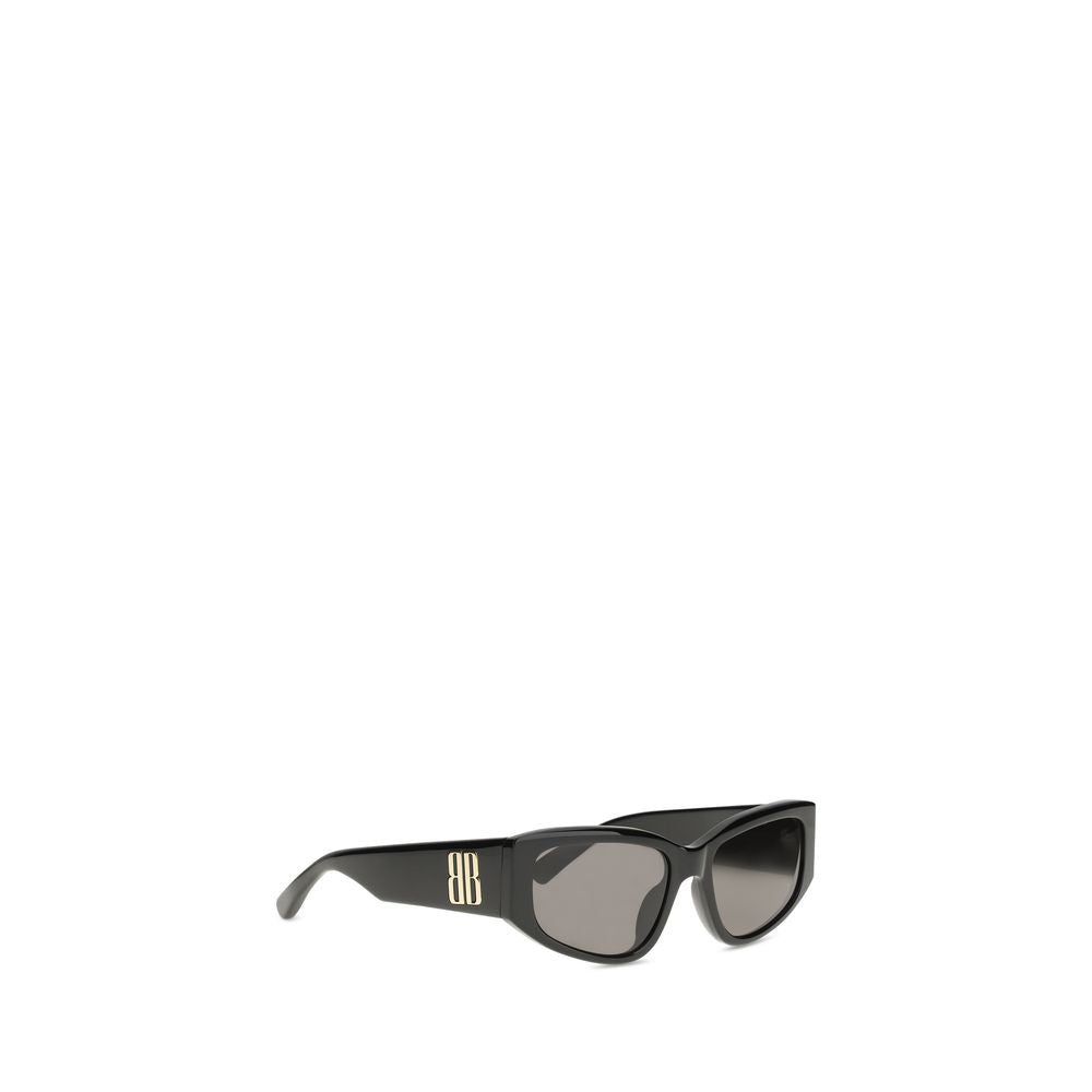 Black Calf Leather Bos Taurus Sunglasses