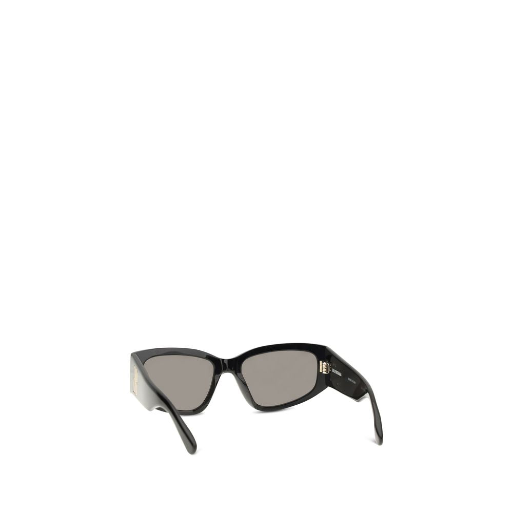 Black Calf Leather Bos Taurus Sunglasses