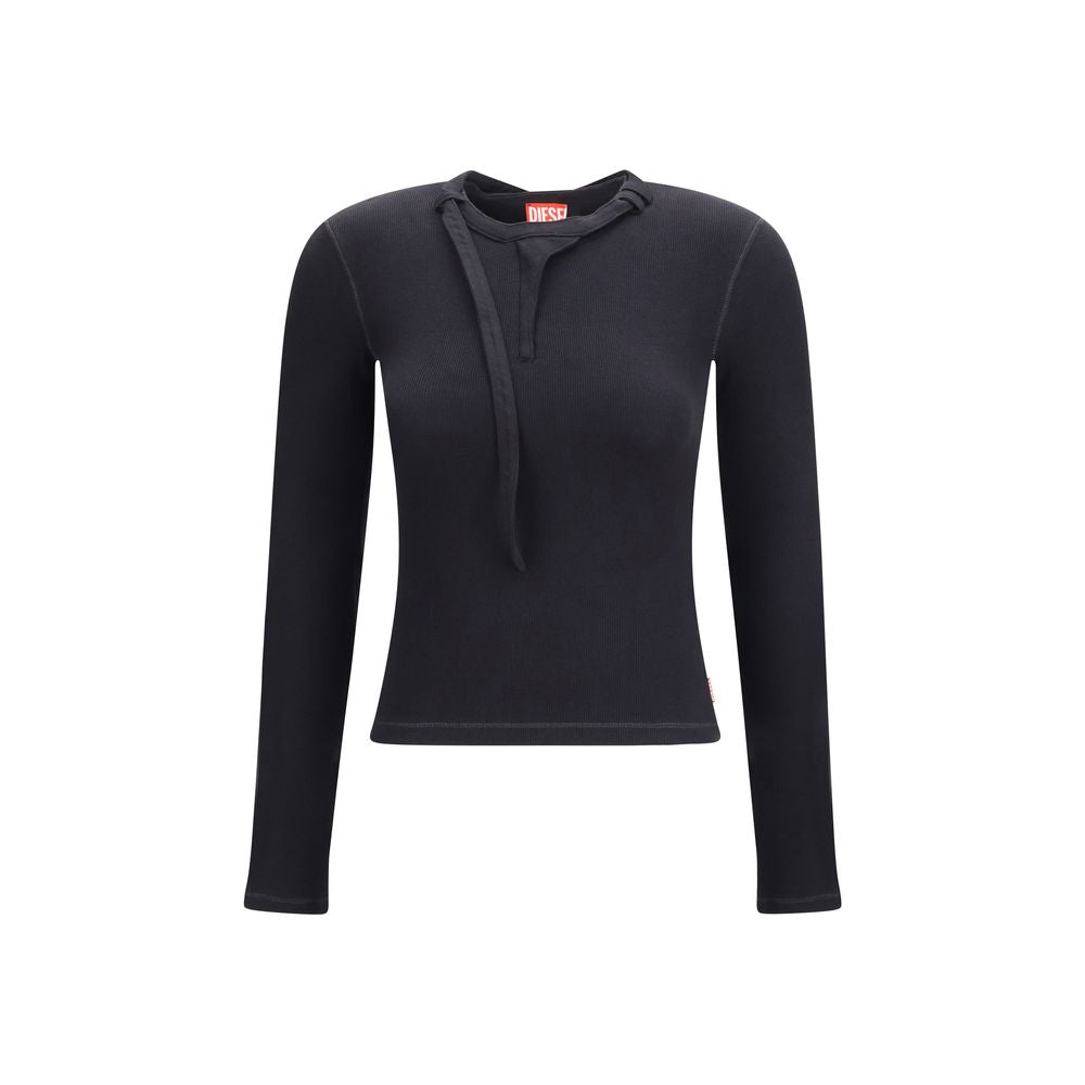 Black Cotton Top