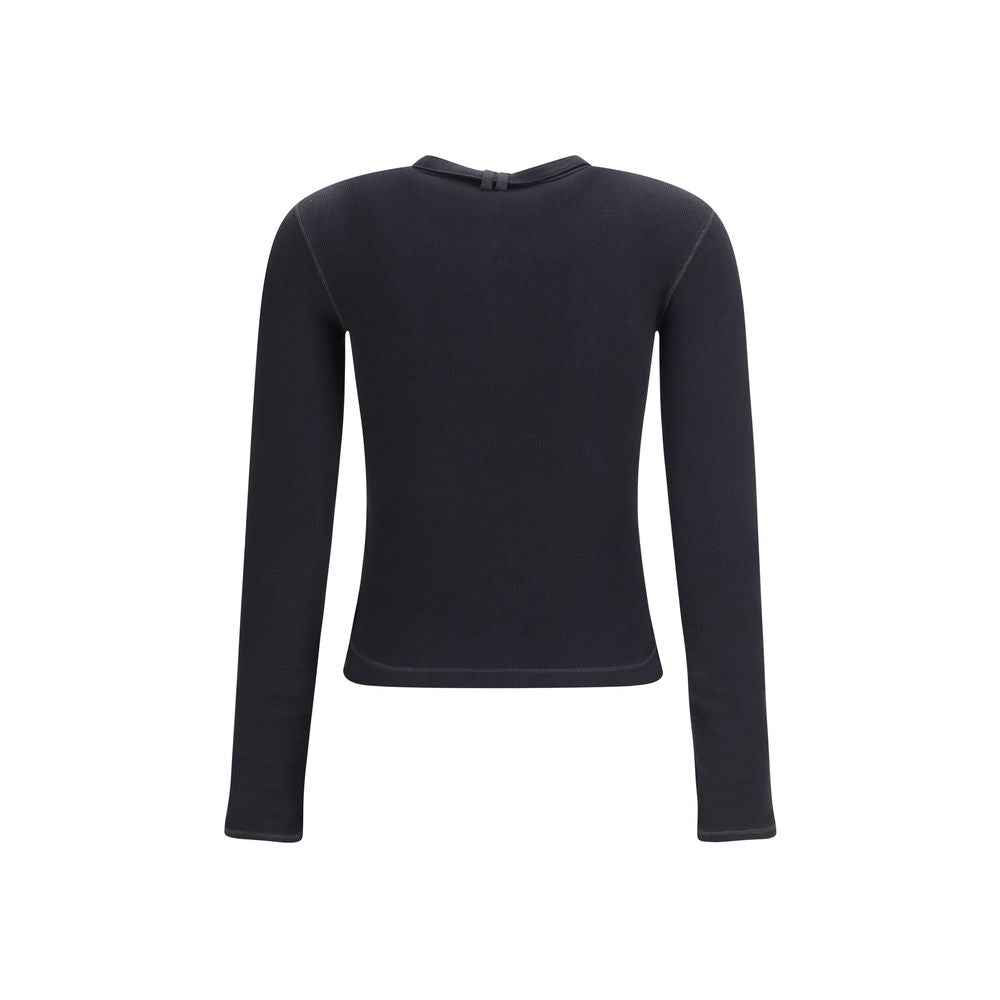 Black Cotton Top