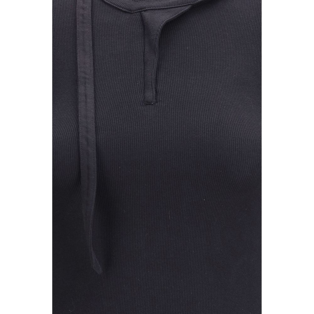 Black Cotton Top