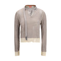 Gray Cotton Sweatshirt