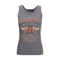Gray Cotton Top