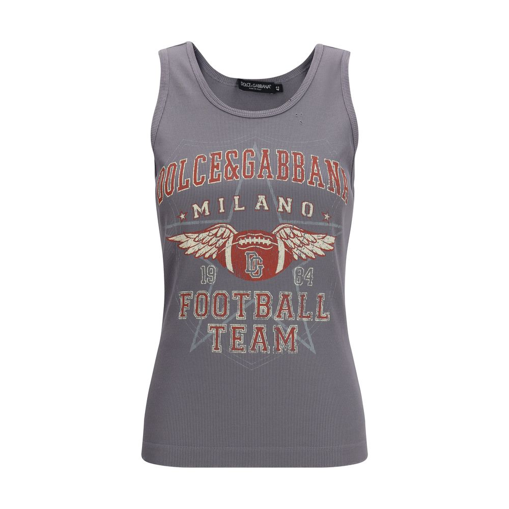 Gray Cotton Top