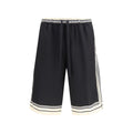 Multicolor Silk Shorts