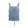 Blue Cotton Top