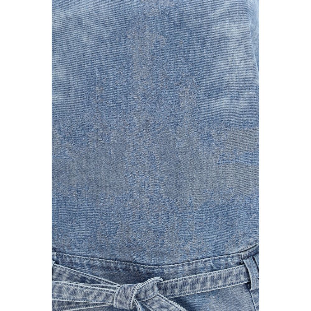Blue Cotton Top