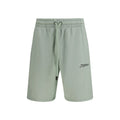 Bicolor Cotton Shorts