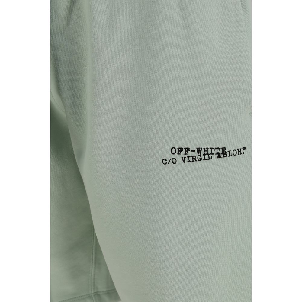 Bicolor Cotton Shorts
