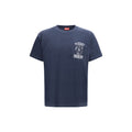 Blue Cotton Sportswear