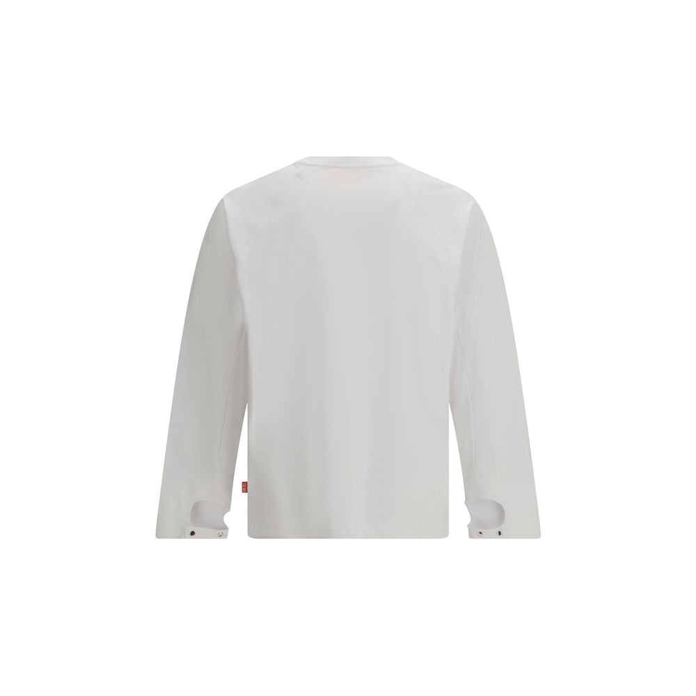 White Cotton Sportswear