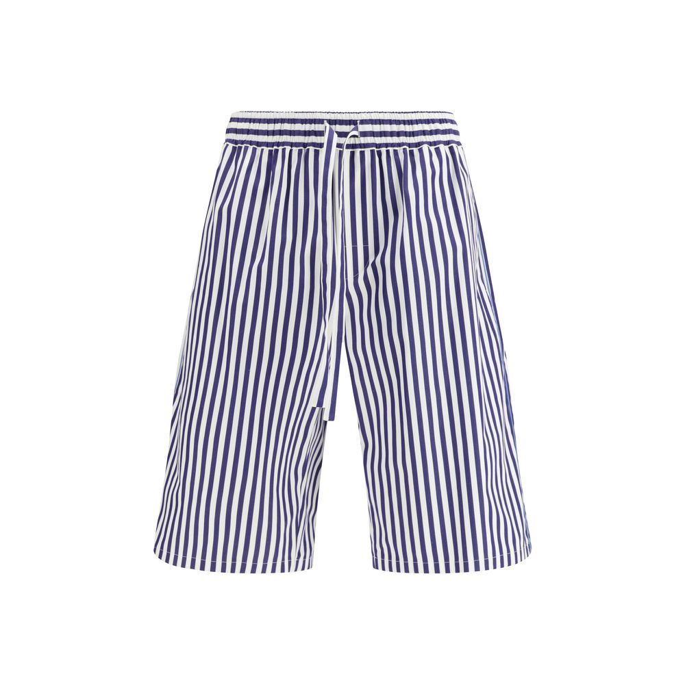 Multicolor Cotton Shorts