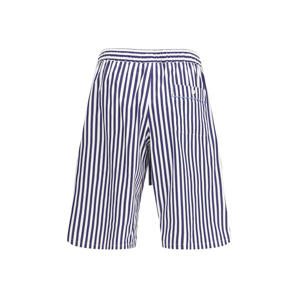 Multicolor Cotton Shorts