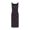 Multicolor Silk Casual Dress
