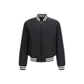 Black Polyester Clothing