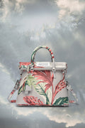 Gray Fibres Crossbody Bag