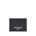 Black Calf Leather Bos Taurus Wallet