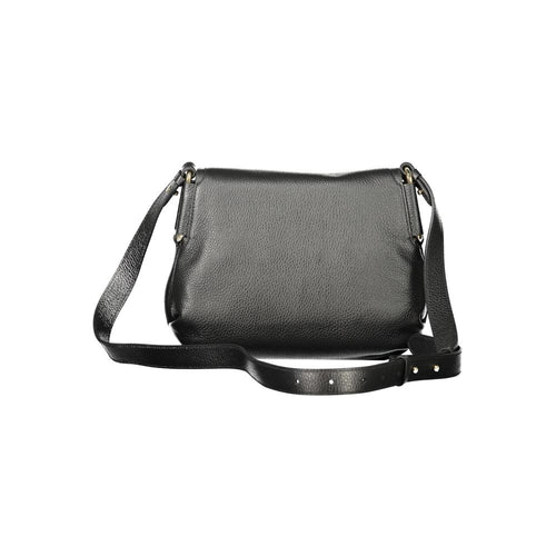"Black Leather Women Handbag"