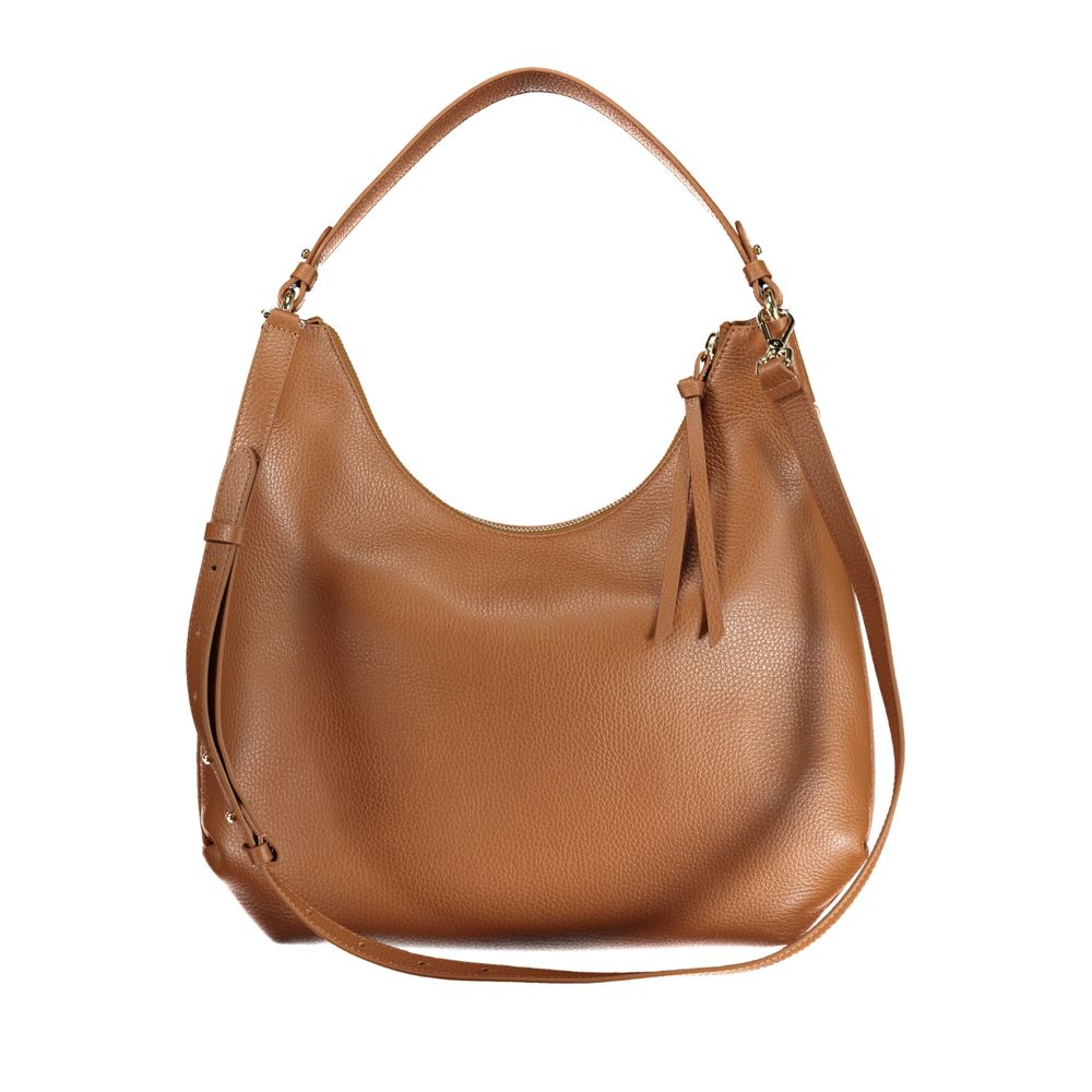 Marrone Pelle Women Handbag
