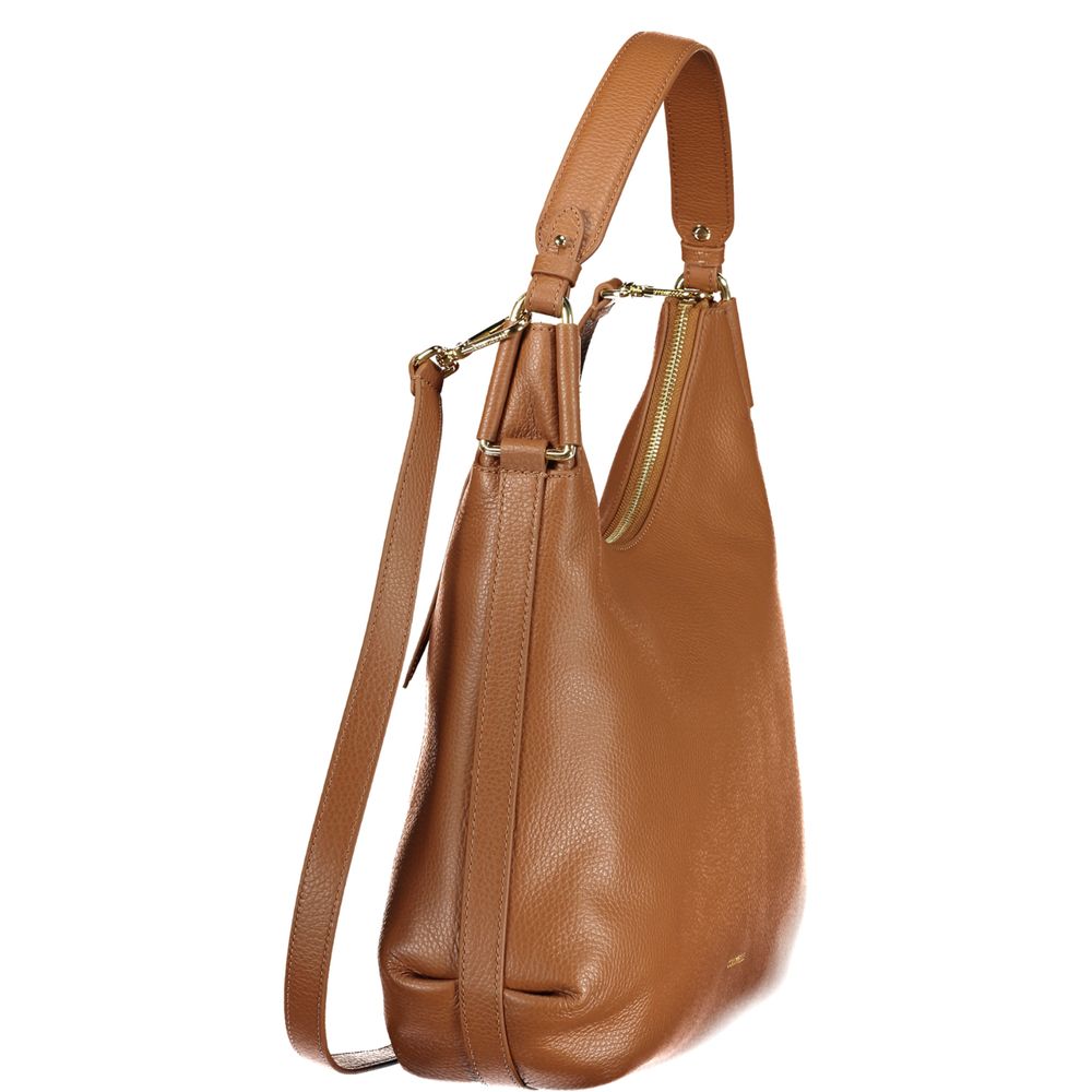 Marrone Pelle Women Handbag